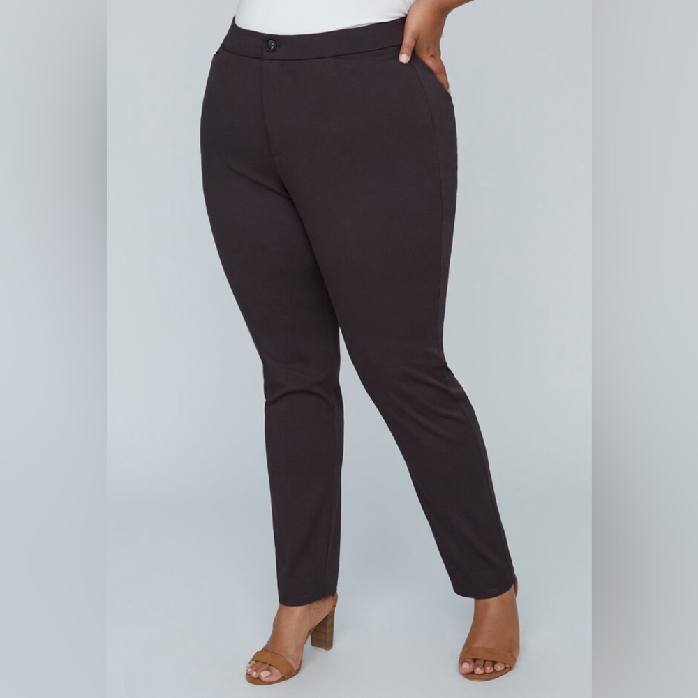 Catherines Women’s Universal Pant - MIDNIGHT Size 16W